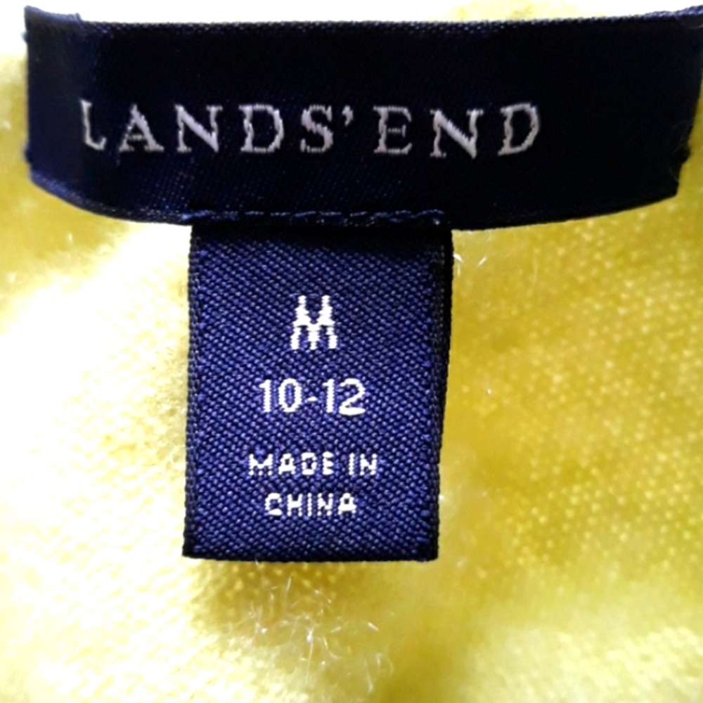 LAND'S END 100% CASHMERE - Scroll Down for Details - Picture 4 of 5